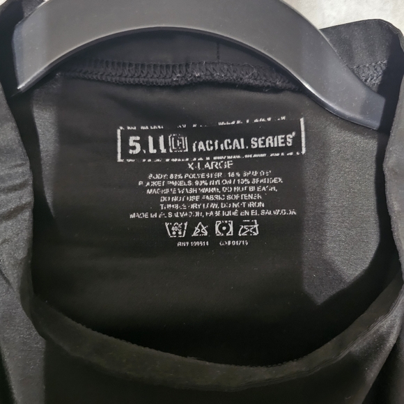 5.11 Tactical Cams Short Sleeve CCW Base Layer size xl - Picture 2 of 6